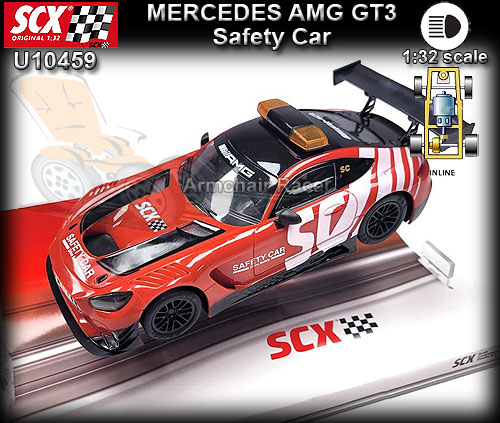 SCX U10459 - Mercedes AMG GT3 - Safety car - red