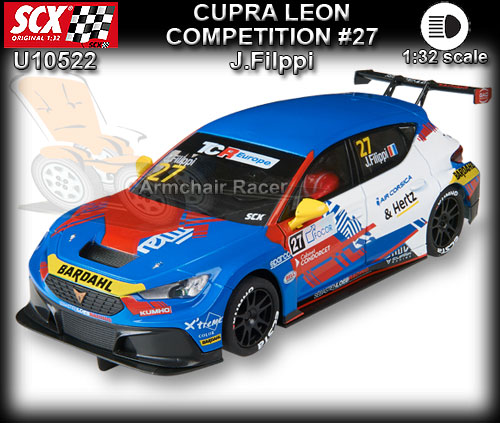 SCX U10522 - Cupra Loen Competition - J.Filippi #27
