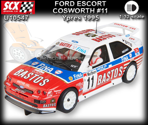 SCX U10547 - Ford Escort Cosworth - Ypres 1995 #11
