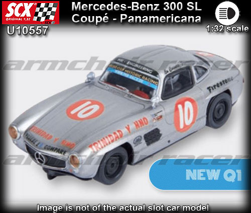 SCX U10557 - Mercedes-Benz 300SL Coupe - Panamericana #10