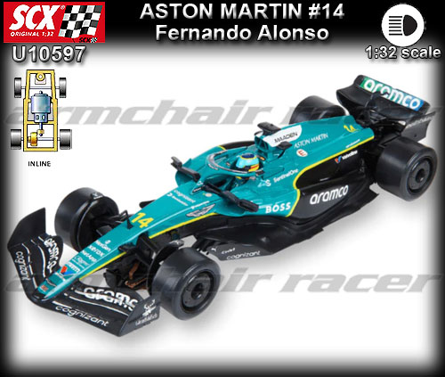 SCX U10597 - F1 Aston Martin - Fernando Alonso #14