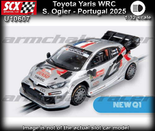 SCX U10607 - Toyota Yaris WRC - 2025 Portugal - S.Ogier #17