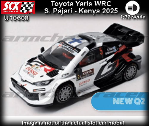 SCX U10608 - Toyota Yaris WRC - 2025 Kenya - S.Pajari #5