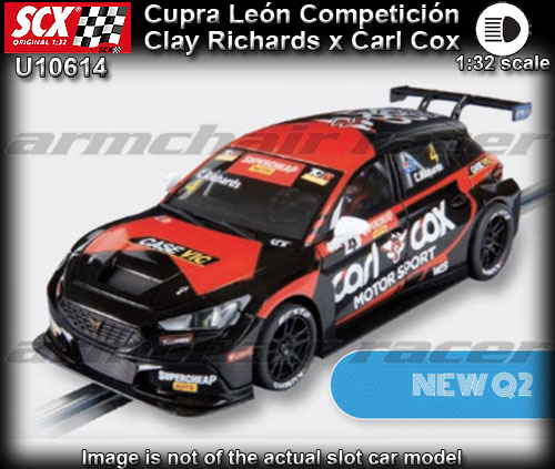 SCX U10614 - Cupra Leon Competicion - 2024 TCR Australia #4