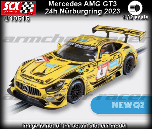 SCX U10616 - Mercedes AMG GT3 - 2023 24hr Nurburgring #4