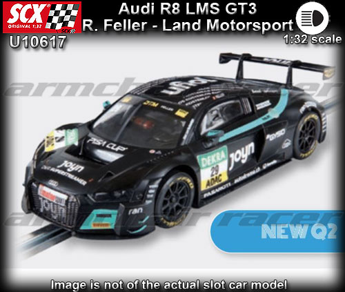 SCX U10617 - Audi R8 LMS GT3 - Land Motorsport - R.Feller #29