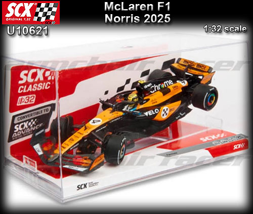 SCX U10621 - F1 McLaren - 2025 Lando Norris #4