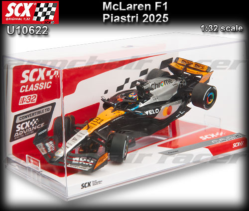 SCX U10622 - F1 McLaren - 2025 Oscar Piastri #81