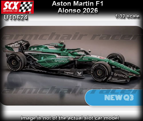 SCX U10624 - F1 Aston Martin - 2026 Fernando Alonso #14