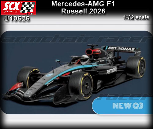 SCX U10626 - F1 Mercedes-AMG Petronas - 2026 George Russell #63