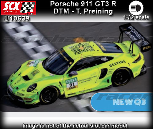 SCX U10639 - Porsche 911 GT3 R - winner 2023 DTM T.Preining #91