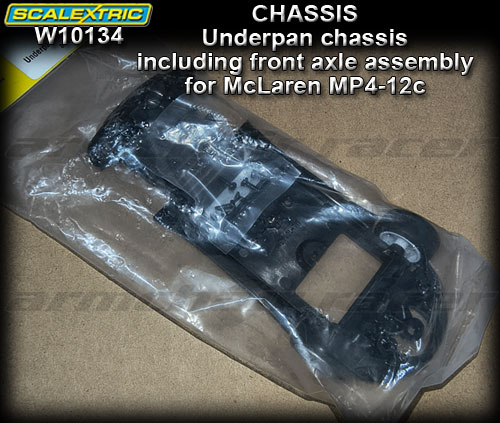 SCALEXTRIC CHASSIS W10134 - Chassis for McLaren MP4-12C