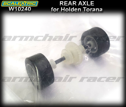 SCALEXTRIC AXLE W10240 - Holden Torana