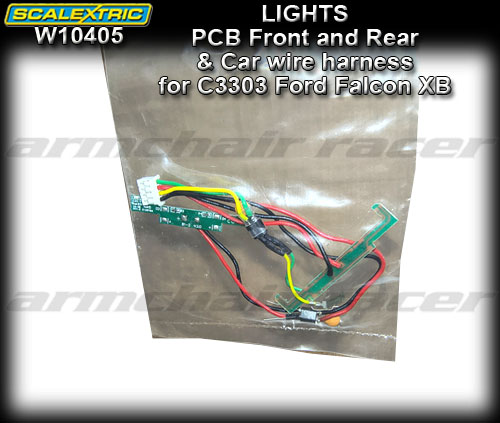 SCALEXTIC LIGHTS W10405 - PCB Lights F&R for Ford Falcon XB