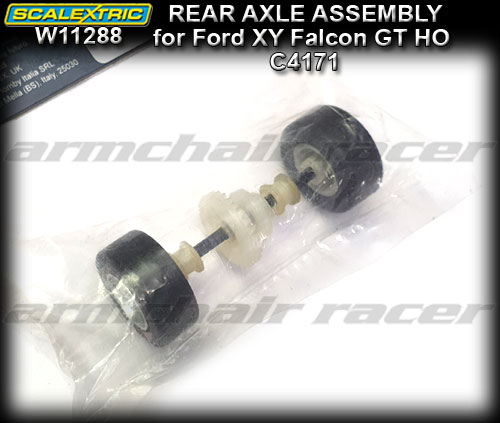 SCALEXTRIC AXLE W11288 - Ford XY Falcon GT-HO C4171 rear axle