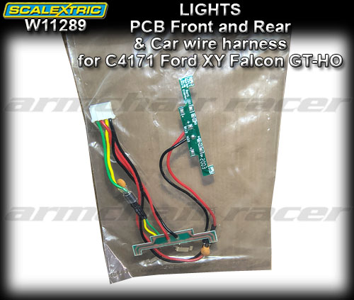 SCALEXTIC LIGHTS W11289 - PCB Lights F&R for Ford XY Falcon GTHO