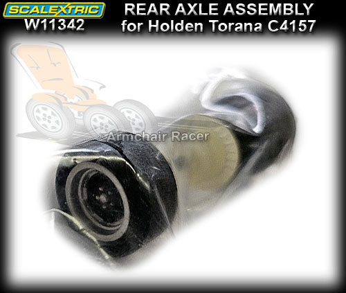 SCALEXTRIC AXLE W11342 - Holden Torana C4157