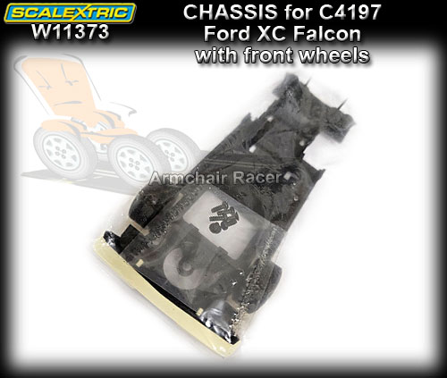 SCALEXTRIC CHASSIS W11373 - Ford Falcon XC includes front axle