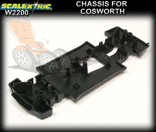 SCALEXTRIC CHASSIS W2200 - Ford Cosworth