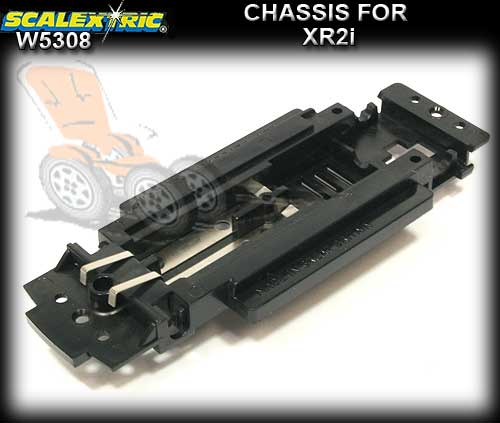 SCALEXTRIC CHASSIS W5308 - Ford XR2i Chassis