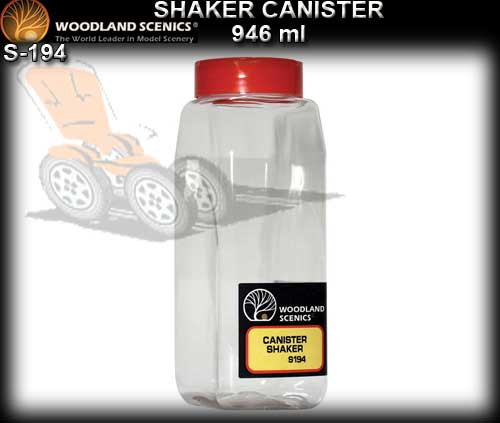 WOODLANDS SCENICS TOOLS S194 - Shaker Canister