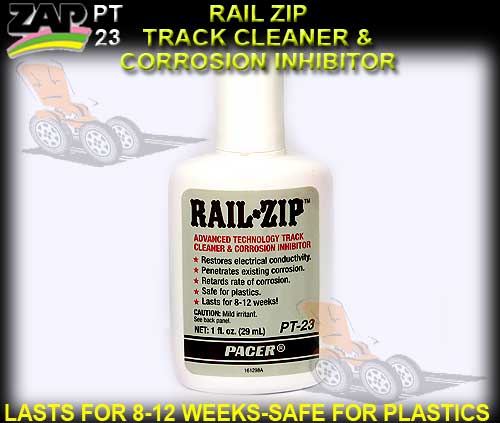 ZAP PT23 - RAIL ZIP - HIGH TECH CONCENTRATED TRACK CLEANER